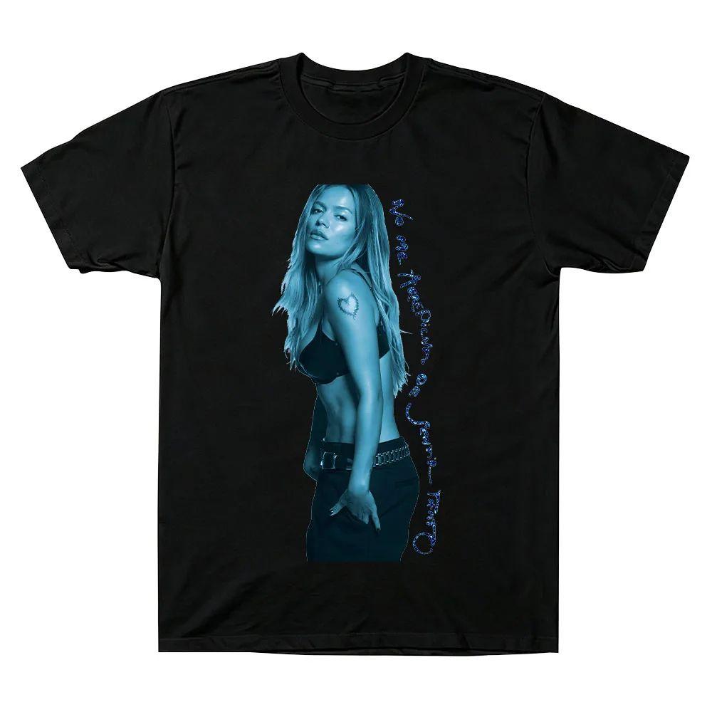 Karol G No Me Arrepiento De Sentir Tanto Album T Shirt Music Gift Unisex Tshirt Fashion Unisex Unisex High Quality Cotton Casual Tee