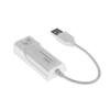Portable USB 2 Cable Network Card Wired Built-in Drive-free Ethernet Adapter