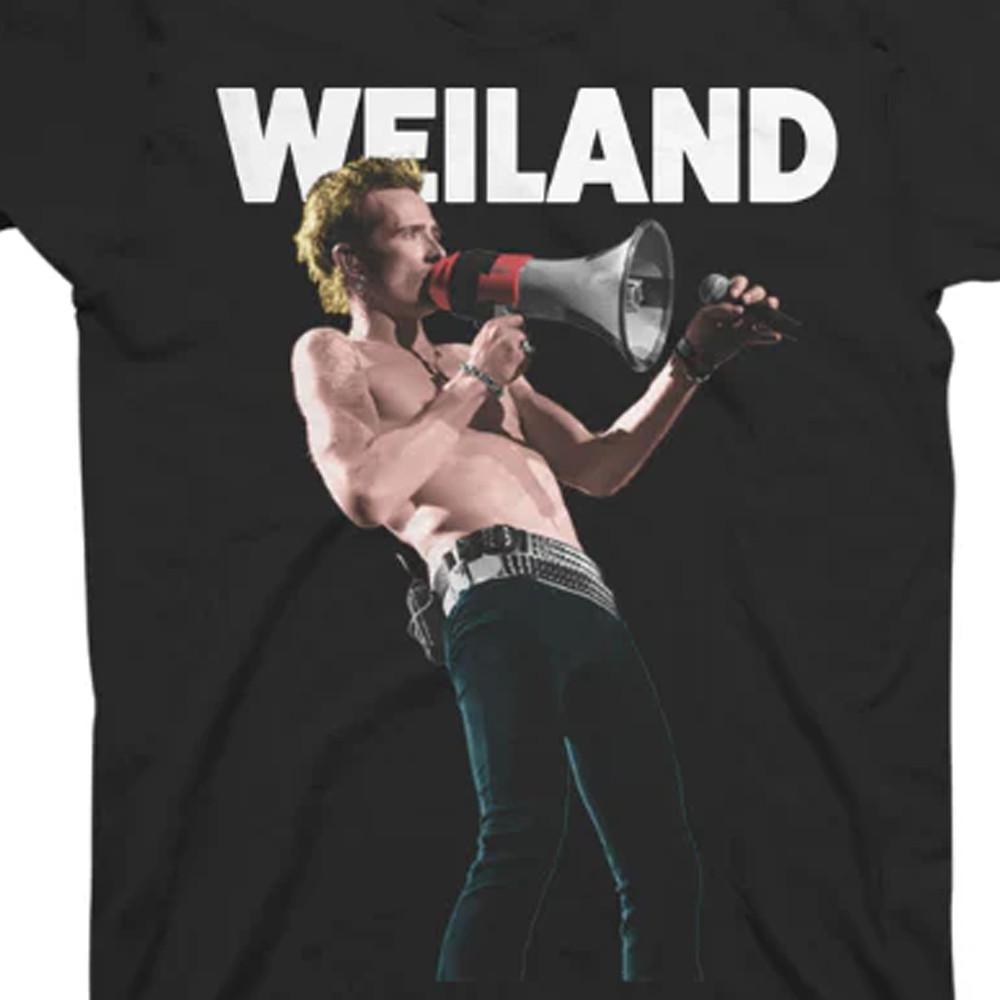 

Scott Weiland HOT NEW black T-shirt short sleeve All sizes S to 5Xl XZ1076 Unisex T-Shirt L