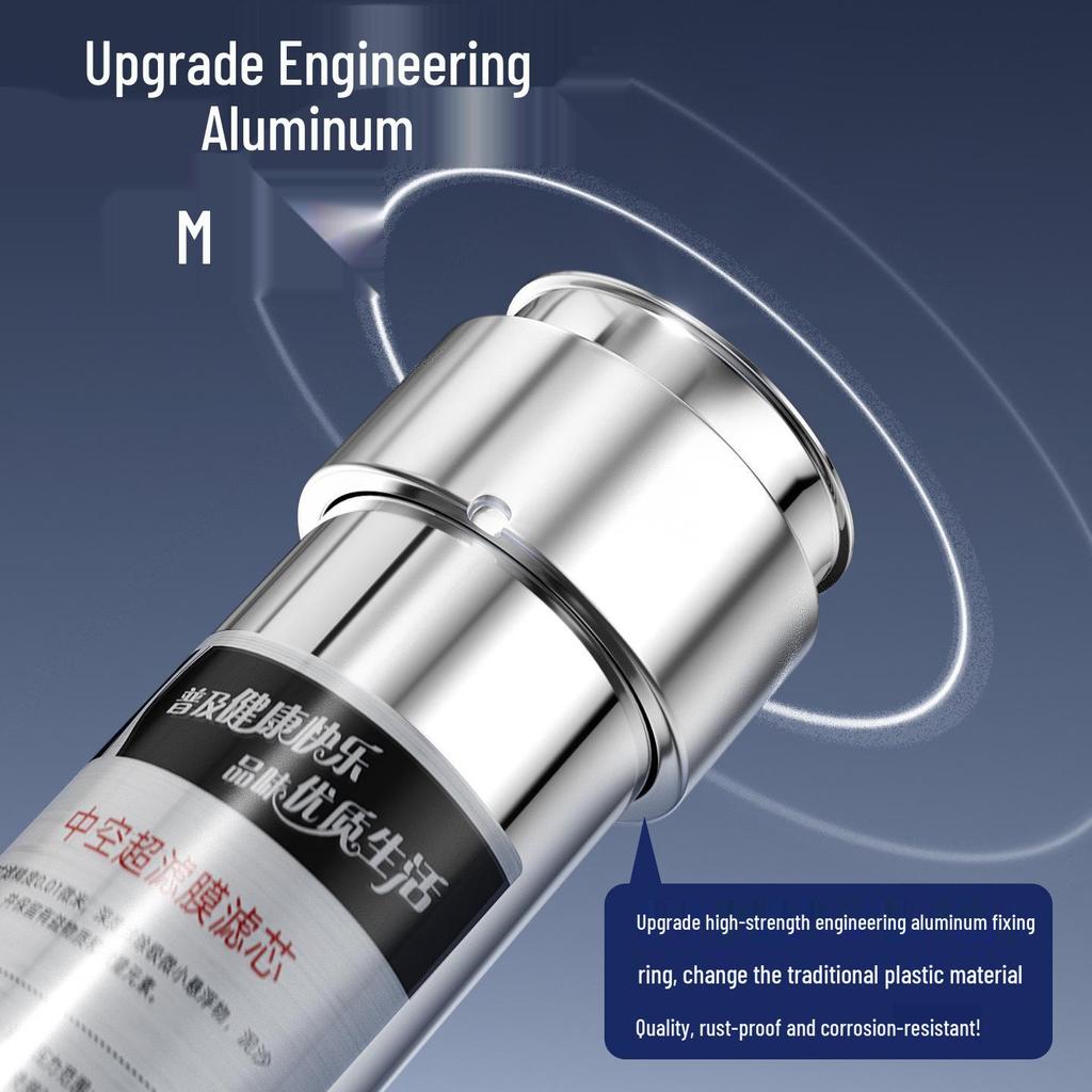 Stainless Steel 5-Level Under-Sink Tap Water Filter & Purifier for Household Kitchen