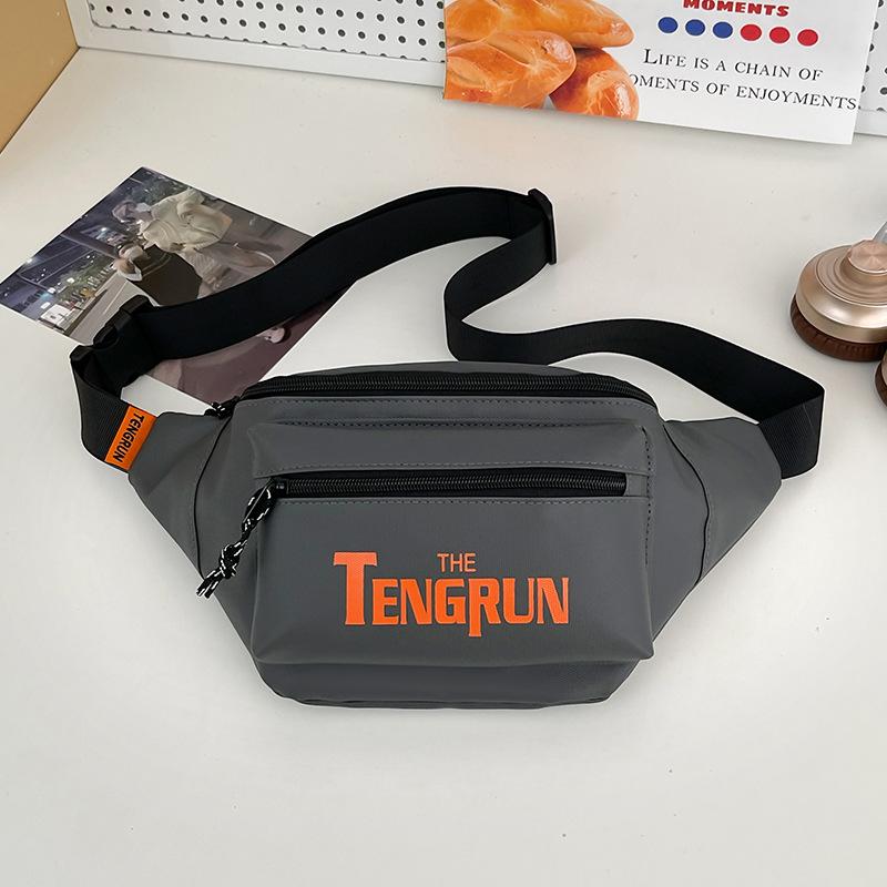 

Сумка Сумка через плечо Подмышечная сумка Полиэстер Большая вместимость Путешествия Однотонный серый