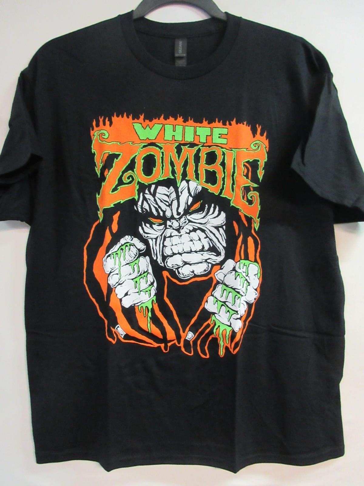 WHITE ZOMBIE OFFICIAL MERCH LUGOSI BAND CONCERT MUSIC T- EXTRA LARGE Unisex T-Shirt XXL