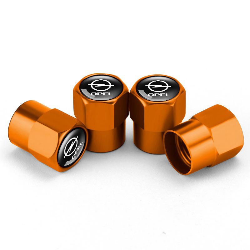 Aluminum Alloy Car Wheel Tire Valve Caps Stem Cover For Opel Astra G H J K F Corsa D Zafira B Insignia Mokka Regal Accessories