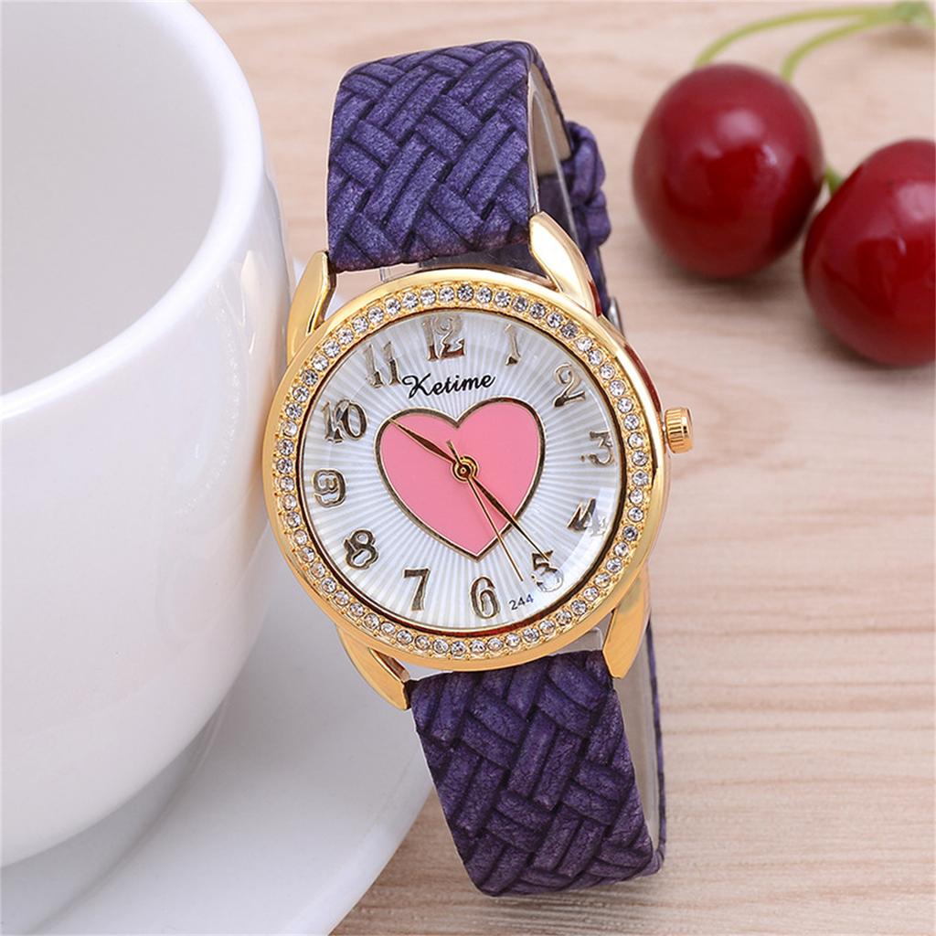 Women Fashion Leather Watch