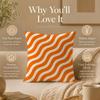 Art Abstract geometric Cushion Cover Double-Sided Printed Pillow Cover Hypoallergenic Dust-Mite Proof