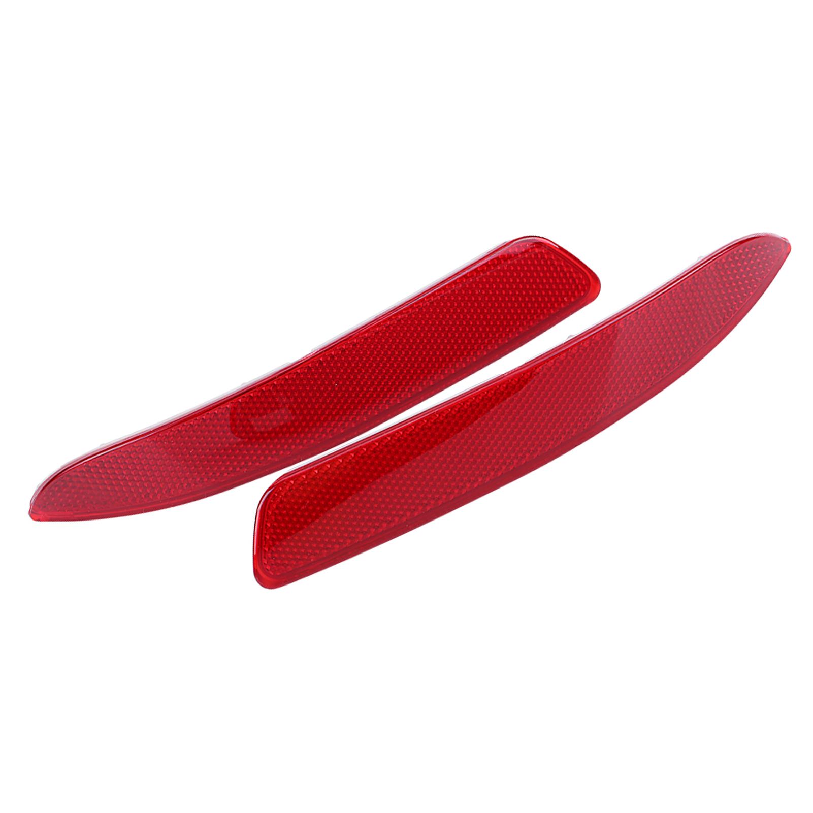 

Left & Right Rear Bumper Reflector for E70 X5 2007‑2013 63217158949 63217158950 белый