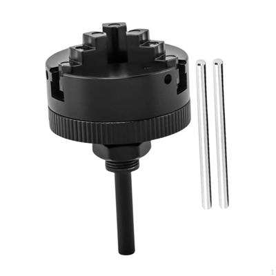 3 Jaw Lathe Chuck Clamping Range Home Repair,Self Centering with Connection Rods for