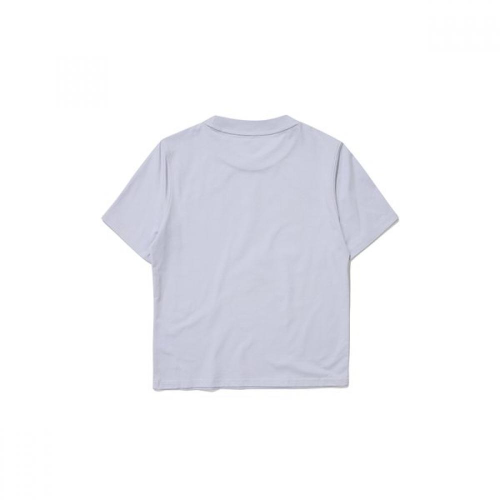 Crack RabbiT PrinT ShorT Sleeve T shirT  Lilac 