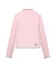 COVERNAT WOMAN Lined Turtleneck Long Sleeve Light Pink
