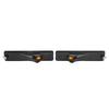 2pcs Front Side Marker Light Cover Lens 63141377849 Replacement for E30 E32 E34 318i 325i 525i 735i