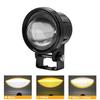 Motorcycle LED Headlights Driving High/Low Len Fog Lamps Led Lighthouse 4x4 Off Road Super Brighter 120W 6000K 12V 24V
