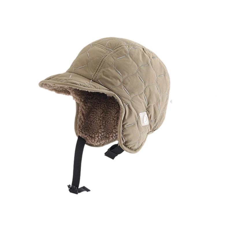 

Warm Hooded Ushanka Hat Stylish Cap Headwear Winter Accessory for Women and Girls Winter Headwear