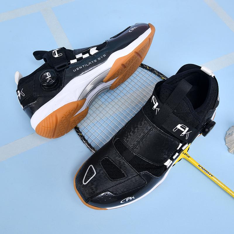 36-46 Couple Plus Size Shock-absorbing Anti Slip Wear-resistant Breathable Tennis Shoes Volleyball Shoes Badminton Shoes