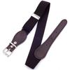 Kids' Elastic Waistband Korean Style Casual Leather Belt with Pin Buckle