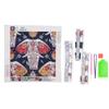 Rhinestone Painting Cute Animal Elephants Pattern DIY Art Drawing for DIY Craft Home Decoration GiftB034