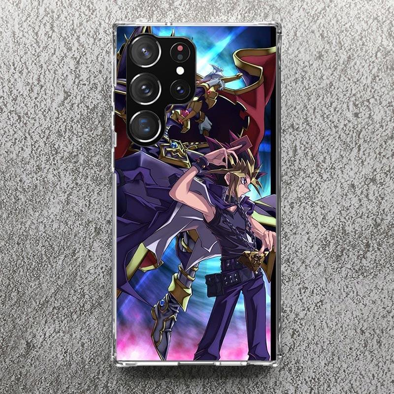 Game Yu-Gi-Oh Phone Case For Samsung Galaxy S25 S24 S23 S22 Ultra S21 S20 FE S10 Plus S10E + S25 Edge Soft Cover Shell