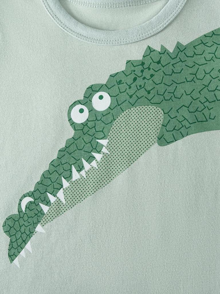 New Arrival Summer Cartoon T-Shirt Set for Boys - European & American Style Children's Clothing