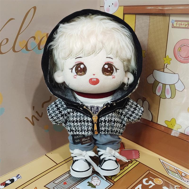 Li Hao 20cm Cotton Plush Doll - Celebrity Figure Toy - Festival Gift