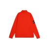 Nike Half-Zip Pullover Top Men Tops Red CU4169-657