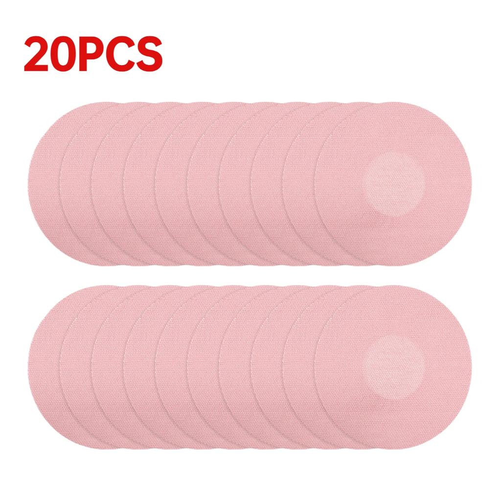 10Pcs Adhesive Sensor Patches Waterproof Freestyle Libre Plasters Skin-Friendly Anti Slip Long Lasting for Outdoor Rock Climbing