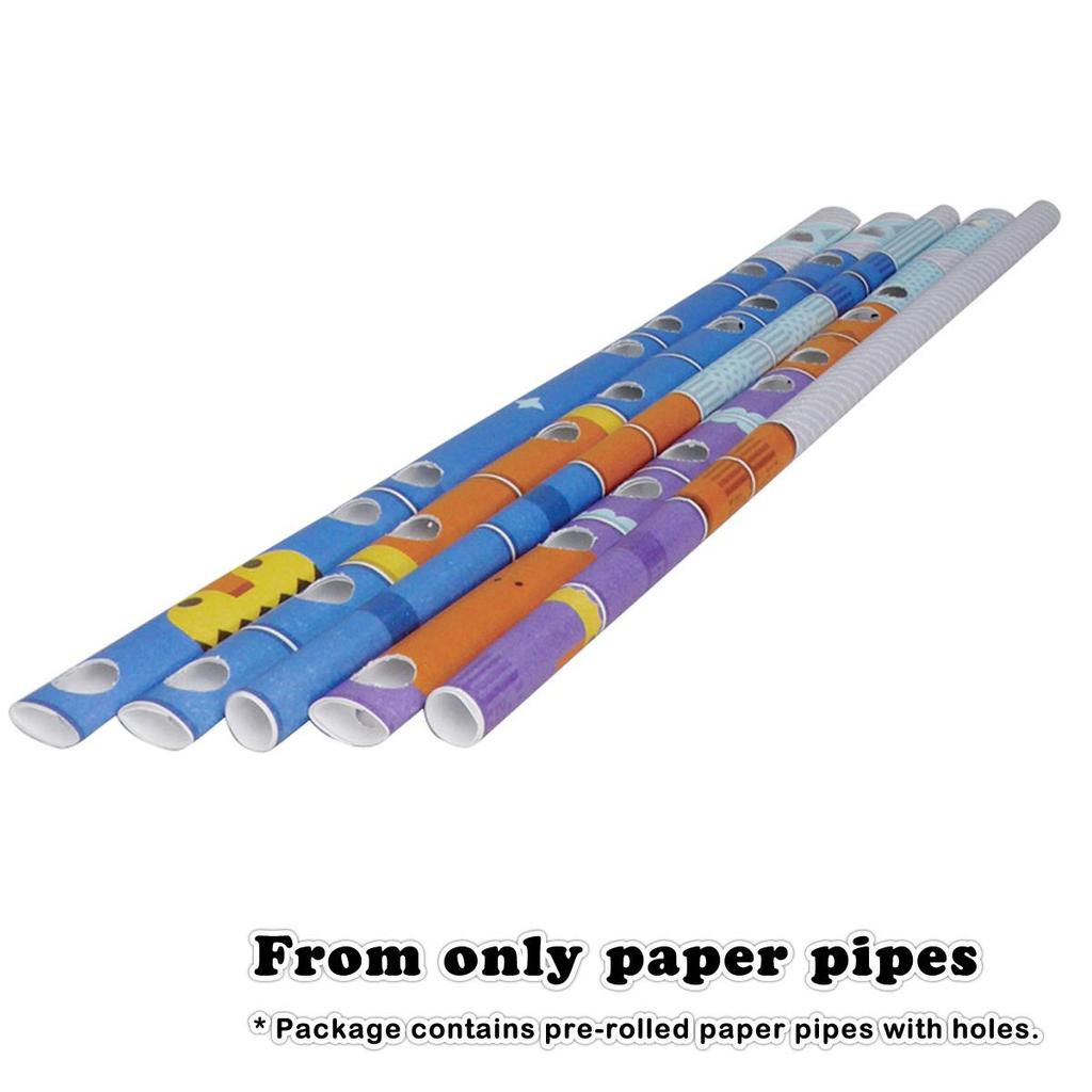 PIPEROID Smoke Building Paper Craft Kit for Kids and Adults Great for Origami Lovers & - -