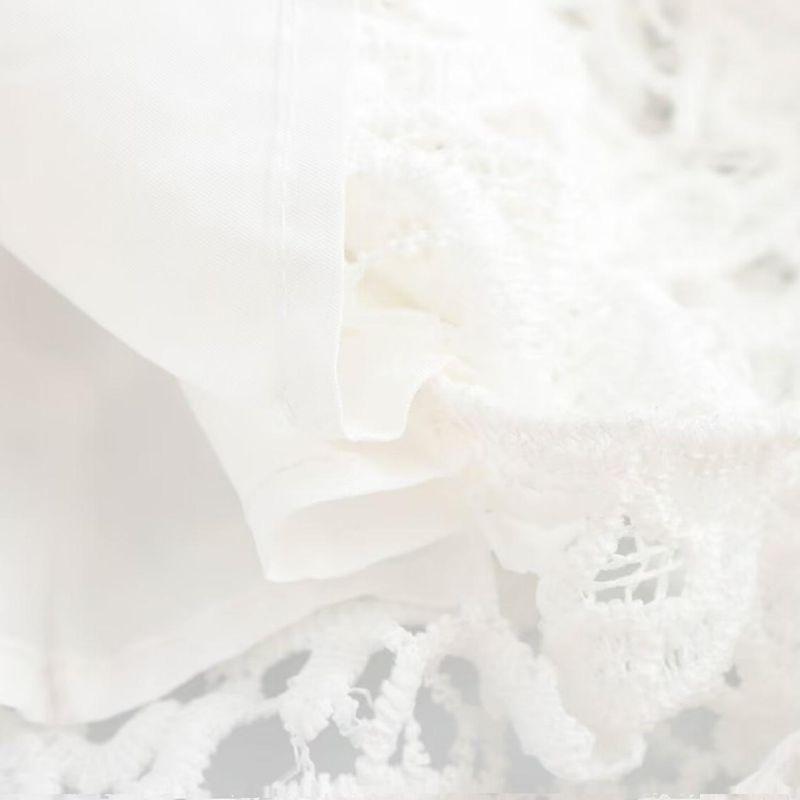 Kaslead New Arrival Women's Clothing Fashion Style Fashion Minimalist Silm Lace Tube Top Sexy Dress