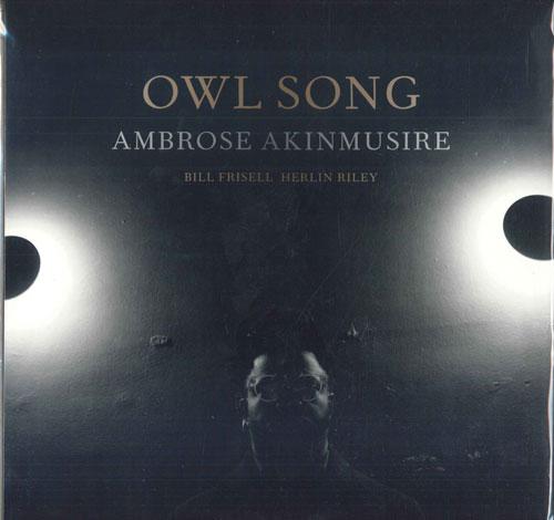 

LP Record AMBROSE AKINMUSIRE - Owl Song 075597905977 Nonesuch 2023 US Jazz
