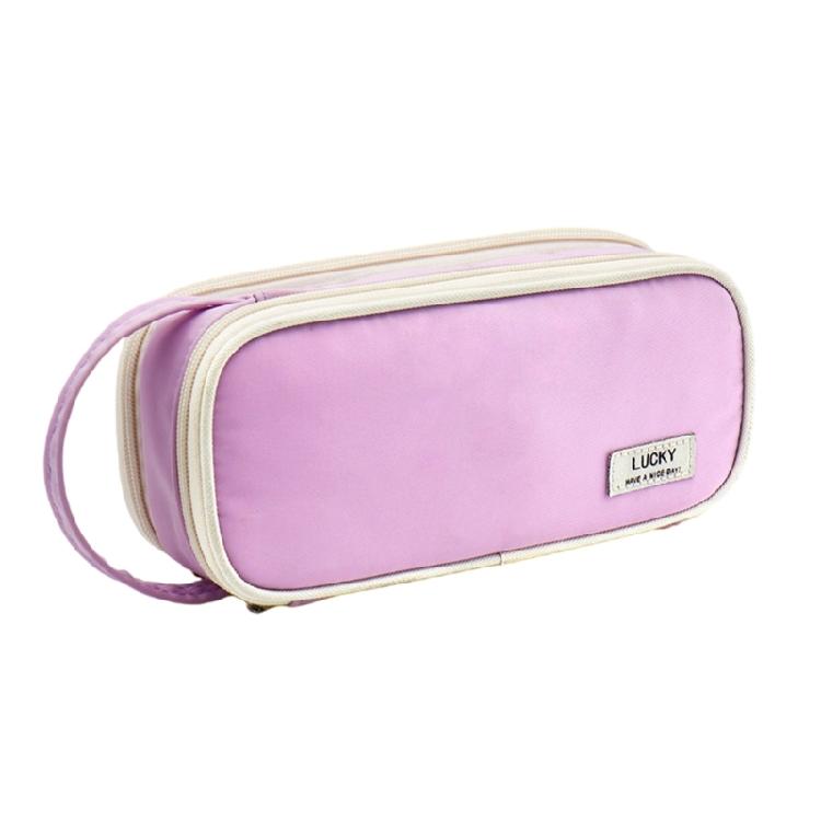 

Large Capacity Pen Case Multifunctional Expandable Compartment Pencil Organizers