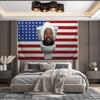 Kanye West YE Bandiera Divertente Stampa Piatta Versatile per Camera da Letto Festa Soggiorno Balcone Esterno Decorazione Murale Stendardo