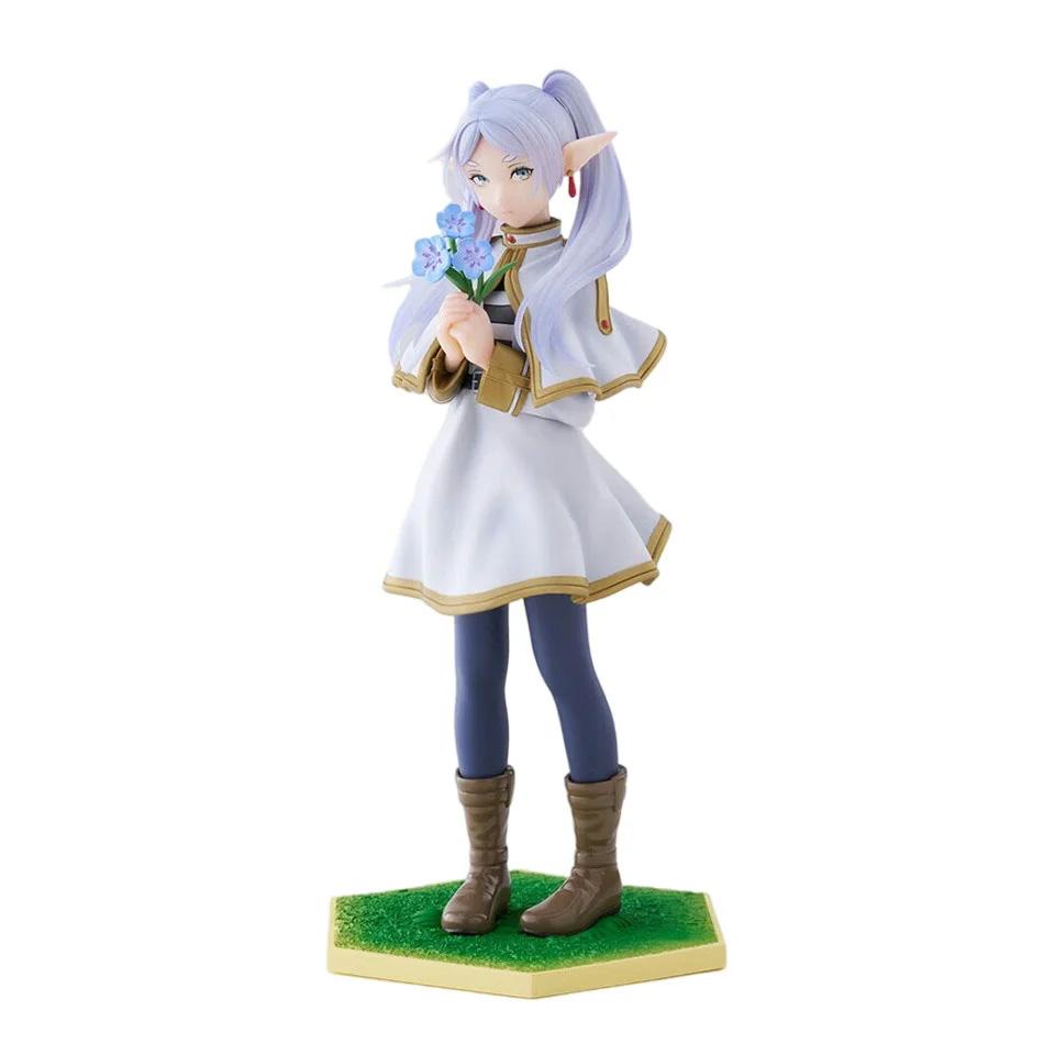 HOT Frieren: Beyond Journey's End Anime Figure Noodle Stopper Frieren Action Figure Luminasta Frieren Figurine Collection Model