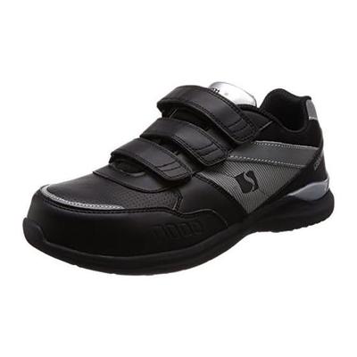 [Simon] Professional Sneakers JSAA Standard Slip Resistant Light Shoes Sneakers Magic Reflective KL518 Black/Silver