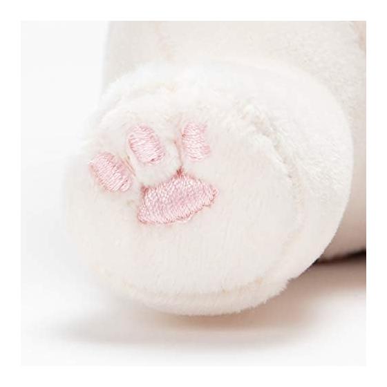 Ribhath Sitting Hug Pillow Premium Nemunemu Animals Mike Cat Yuzu S Size Total Length Approx. 18cm Fluffy and Chewy