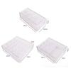 Home Foldable Closet Organizer For Underwear Cotton Underwear Storage Box Socks Bra And Panties Drawer Organizer Drawers#ww