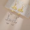 Science Biochemistry Neuron Earrings for Women Stainless Steel Tree of Life Drop Earrings Jewelry Gift 2026 Wholesale New