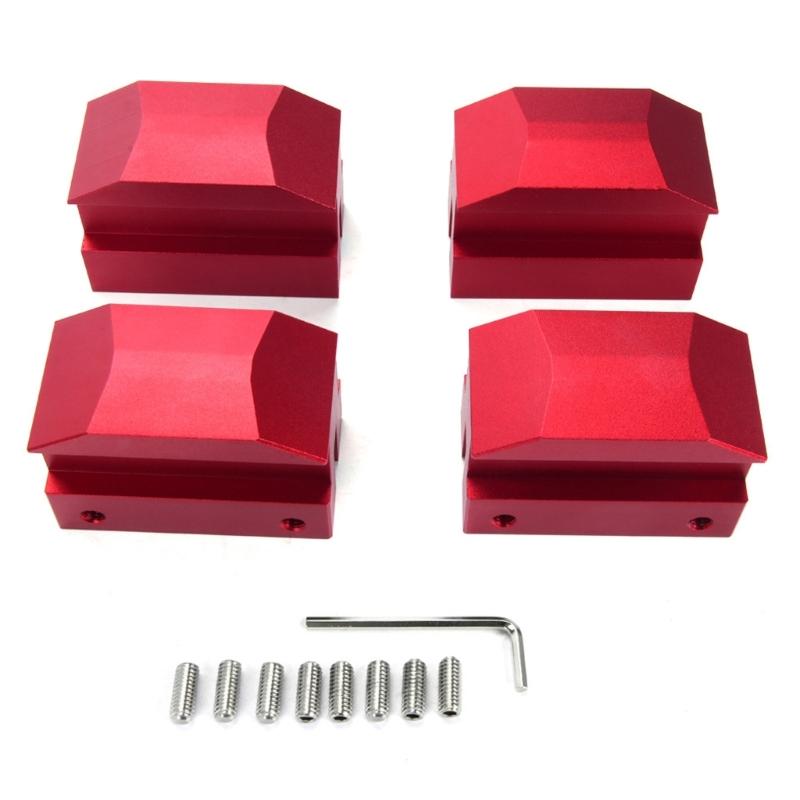 Slip Resistant Auto Lift Base Aluminum Jacks Pad For Select Models Solid Metal Jacks Lift Pad Garage Tool