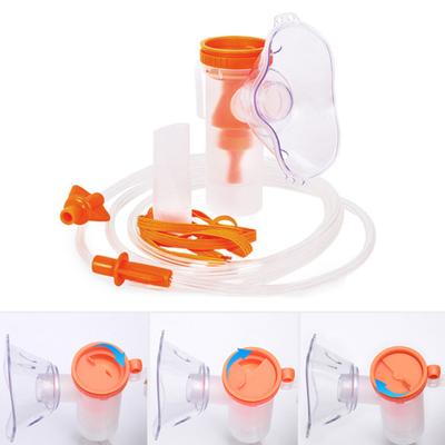 Einweg-Inhalationsverneblerbecher, Zerstäuber, Aerosolmaskenfilter für Kinder und Erwachsene