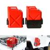 2pcs Rc 110 Rock Crawler Truck Cars Accessories Gas Cans With Brackets Decor