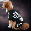 Decorative Pet Skeleton Costumes Soft Pet Cosplay Costume Dog Halloween Clothes  Halloween