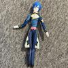 28cm Kanade Voisaki Project Sekai Plush Doll Flexible Wire Frame Poseable Body Twistable Shape Music Themed Collectors Gift