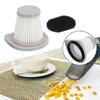 Waschbarer Staubfilter Filter Weiß+Grau Zubehör Reinigungsteile