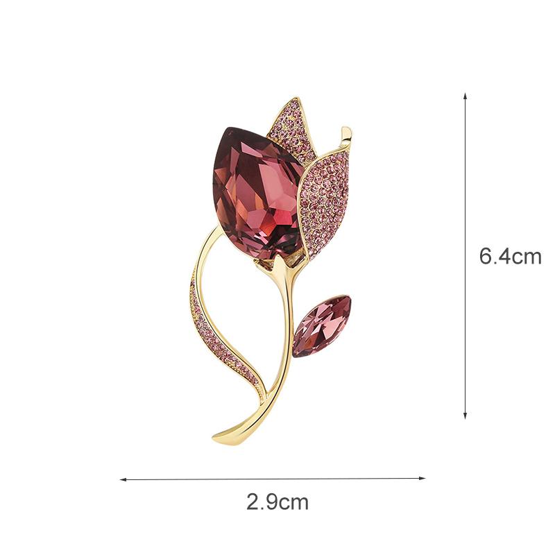 Broches Senior fleur feuille broche broches pour femmes costume pendentif mode broches bijoux
