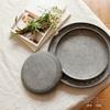 Metal Iron Art Serving Plate Home Furnishing Decorate Storage Tray Make Old Retro Style Delicious Food Dessert Photography Props