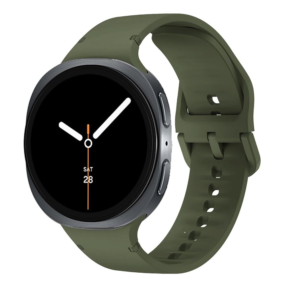 1:1 Sport Bands for Samsung Galaxy watch 8-8 classic 46mm 44mm 40mm 2 Pack Replacement Belt Bracelet Correa Galaxy watch8 Straps