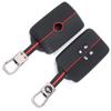 Silicone Car Key Case Cover For Renault Duster Nema Fluence Zoe Captur Clio Logan Megane 1 2 3 Koleos Scenic Accessory