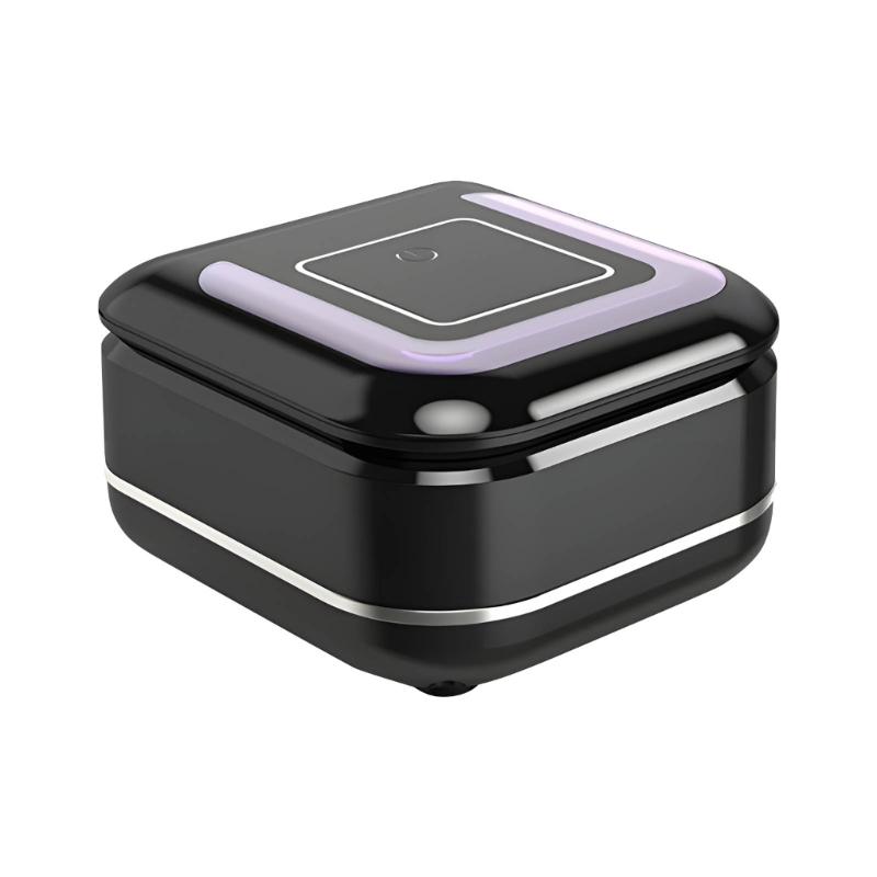 

Ультразвуковая машина для чистки ретейнеров Очиститель ретейнеров для ночных кап, кап для полости рта, зубных протезов Стоматологический ультразвуковой очиститель 1 чёрный