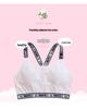 Girl's Training Bra - Cotton Vest for Puberty, Student Friendly, Anti-Nipple Show