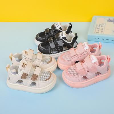 Girls' Sandals Summer New Girl Casual Shoe Anti Slip Boys Beach Shoe Fashion Kids Shoes Breathable Girls' Shoe Comfort Boy Shoes
