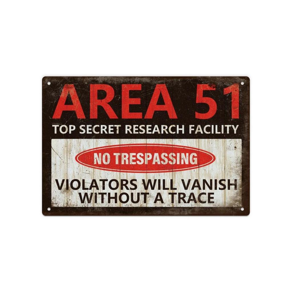 No Trespassing Plaque Metal Tin Signs Wall Decoration Vintage Art Posters Iron Painting for Man Cave Home Cafe Garden Club Bar