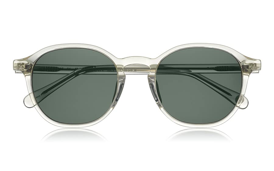 OWNDAYS UV Clear for Driving and Clear Polygonal Sunglasses, Stylish, Protection, Yellow, Sports, Frame, Shape, SUN2097T-2S-C4