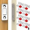 Magnetic Cabinet Catches Ultra Thin Door Strong Magnets Stopper Invisible Adhesive Drawer Magnet Lock for Kitchen Closet Closer